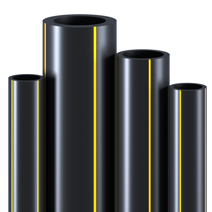 Труба ПНД ⌀250 мм, ПЭ-100,  SDR-17,6 газовая